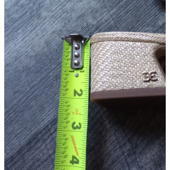 Sam Edelman Women's Size 8 Weston Heeled Sandal Eggshell- NWT - Picture 5 of 8